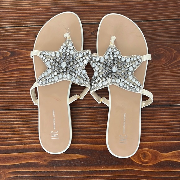 I.N.C. Starfish Sandals - Picture 1 of 2